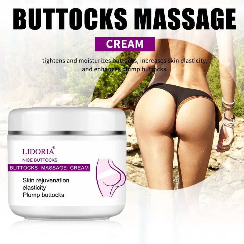 Natural Buttock Augmentation Cream Firm Breast Bigger Body Skin Butt Enlargement Growth Effective Lift Up Ass Sexy Care Lotion