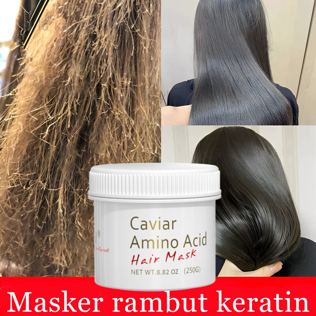 Caviar Hair Mask Amino Acid Conditioner Keratin Magical Treatment Mask Moisturizing Repair Damage Restore Soft Hair For All Hair