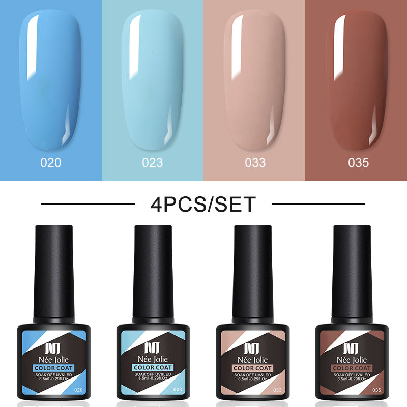 8.5ML Nail Gel Polish Nail Supplies Vernis Semi Permanent Nail Art Manicure Soak Off LED UV Gel Nail Varnishes
