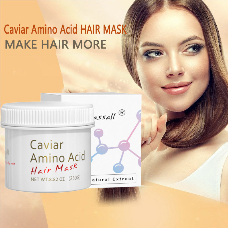 Caviar Hair Mask Amino Acid Conditioner Keratin Magical Treatment Mask Moisturizing Repair Damage Restore Soft Hair For All Hair