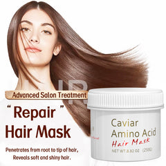 Caviar Hair Mask Amino Acid Conditioner Keratin Magical Treatment Mask Moisturizing Repair Damage Restore Soft Hair For All Hair