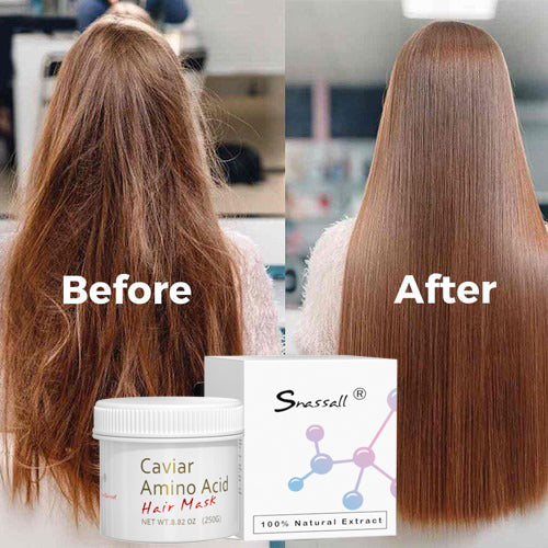 Caviar Hair Mask Amino Acid Conditioner Keratin Magical Treatment Mask Moisturizing Repair Damage Restore Soft Hair For All Hair