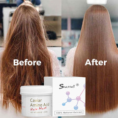 Caviar Hair Mask Amino Acid Conditioner Keratin Magical Treatment Mask Moisturizing Repair Damage Restore Soft Hair For All Hair