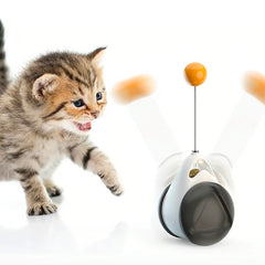 Auto-Balancing Cat Interactive Toy