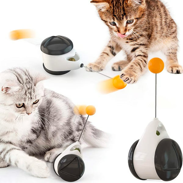 Auto-Balancing Cat Interactive Toy