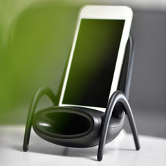 Portable Mini Chair Wireless Charger With Speaker